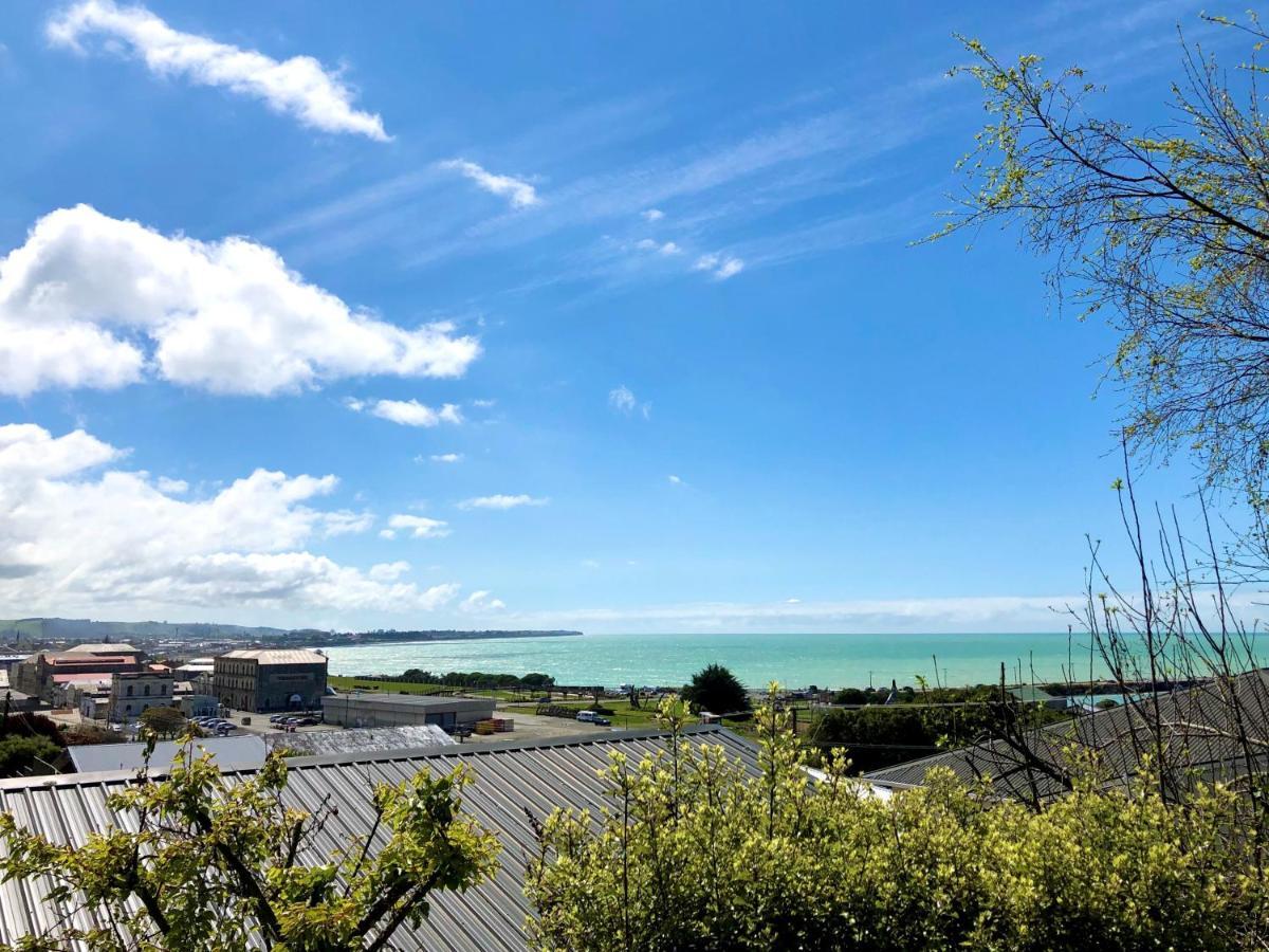 Vila Oamaru Harbour Nest Exteriér fotografie